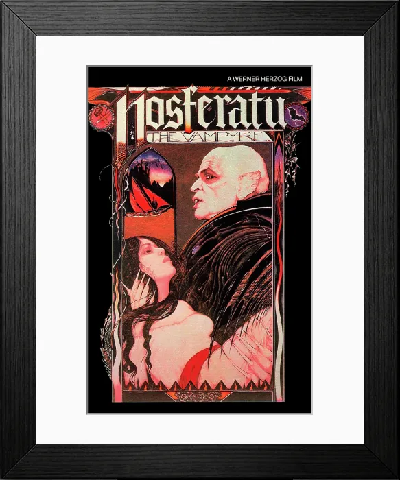 Framed Print : NOSFERATU THE VAMPYRE, (aka NOSFERATU: PHANTOM DER NACHT), from left: Isabelle Adjani, Klaus Kinski, 1979, TM & Copyright 20th Century Fox Film Corp. / courtesy Everett Collection Framed Print : NOSFERATU THE VAMPYRE, (aka NOSFERATU: PHANTOM DER NACHT), from left: Isabelle Adjani, Klaus Kinski, 1979, TM & Copyright 20th Century Fox Film Corp. / courtesy Everett Collection
