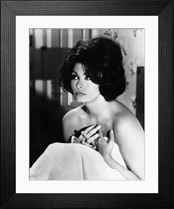Framed Print : ARABESQUE, Sophie Loren, 1966 arabesque1966-fsct05(arabesque1966-fsct05)