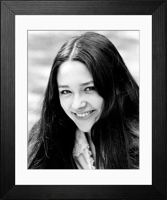 Framed Print : ALL THE RIGHT NOISES, Olivia Hussey, 1969, TM & Copyright 20th Century Fox Film Corp. / courtesy Everett Collection, atrn1969-fsc-fsct04 Framed Print : ALL THE RIGHT NOISES, Olivia Hussey, 1969, TM & Copyright 20th Century Fox Film Corp. / courtesy Everett Collection, atrn1969-fsc-fsct04