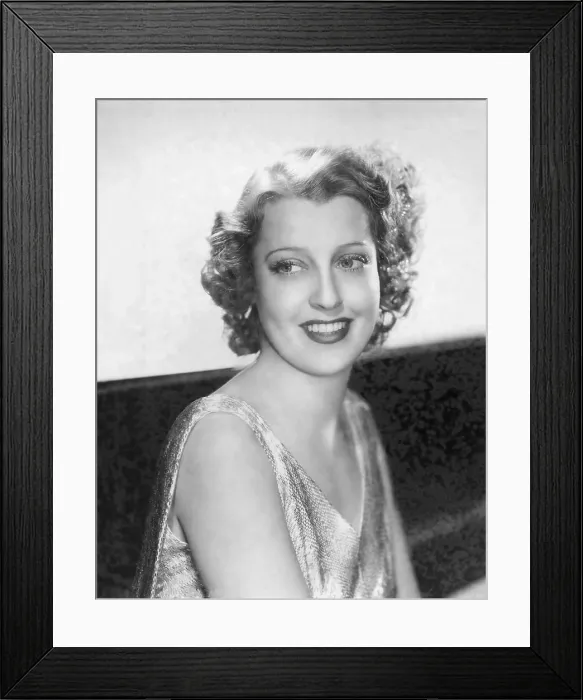 Framed Print : Jeanette MacDonald, 1938