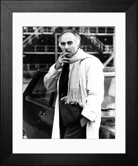 Framed Print : THE LAST WOMAN, (aka LA DERNIERE FEMME), Michel Piccoli, 1976 Framed Print : THE LAST WOMAN, (aka LA DERNIERE FEMME), Michel Piccoli, 1976