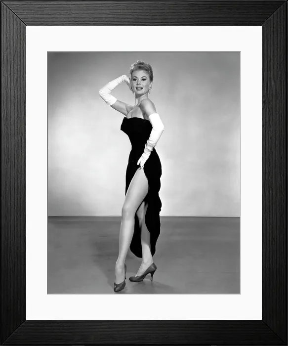 Framed Print : LES GIRLS, Mitzi Gaynor, 1957