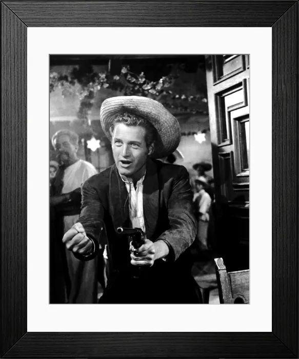 Framed Print : THE LEFT HANDED GUN, Paul Newman, 1958 Framed Print : THE LEFT HANDED GUN, Paul Newman, 1958