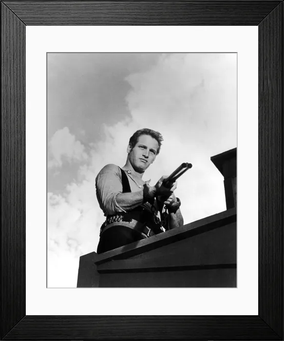 Framed Print : THE LEFT HANDED GUN, Paul Newman, 1958
