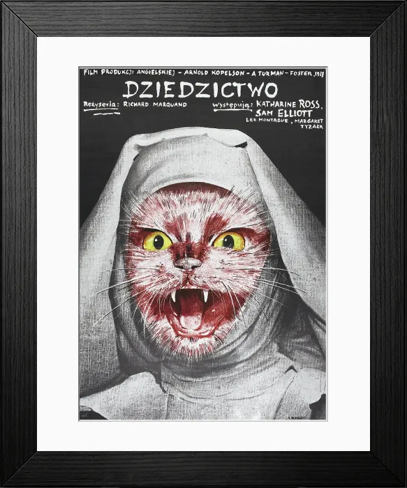 Framed Print : THE LEGACY, (aka DZIEDZICTWO), Polish poster, 1978. Universal Pictures / courtesy Everett Collection Framed Print : THE LEGACY, (aka DZIEDZICTWO), Polish poster, 1978. Universal Pictures / courtesy Everett Collection