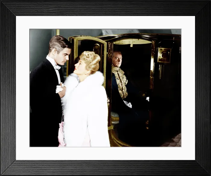Framed Print : LETTER FROM AN UNKNOWN WOMAN, from left: Louis Jordan, Joan Fontaine, Marcel Journet, 1948 Framed Print : LETTER FROM AN UNKNOWN WOMAN, from left: Louis Jordan, Joan Fontaine, Marcel Journet, 1948