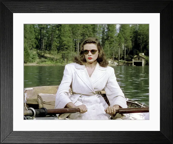 Framed Print : LEAVE HER TO HEAVEN, Gene Tierney, 1945, TM & Copyright 20th Century Fox Film Corp. / courtesy Everett Collection