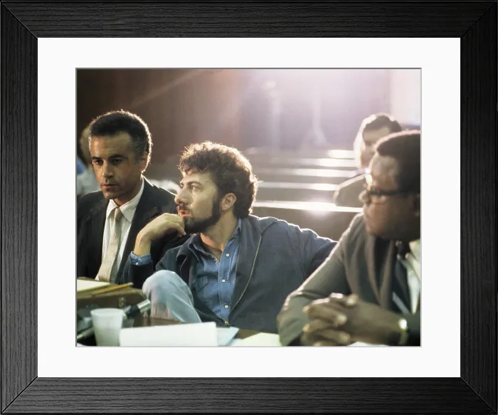 Framed Print : LENNY, Dustin Hoffman (center), 1974