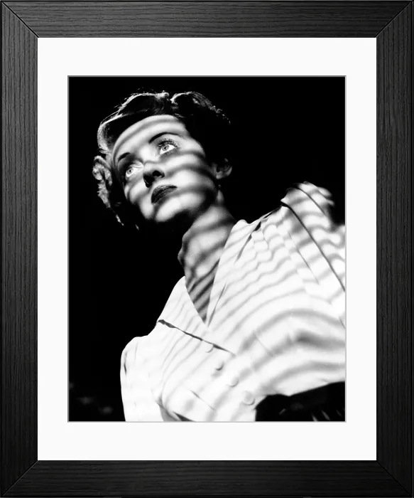 Framed Print : THE LETTER, Bette Davis, 1940