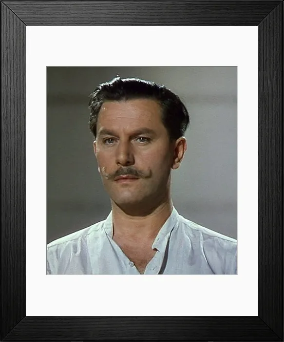 Framed Print : THE LIFE AND DEATH OF COLONEL BLIMP, Anton Walbrook, 1943