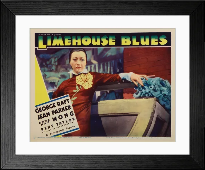 Framed Print : LIMEHOUSE BLUES, Anna May Wong, 1934
