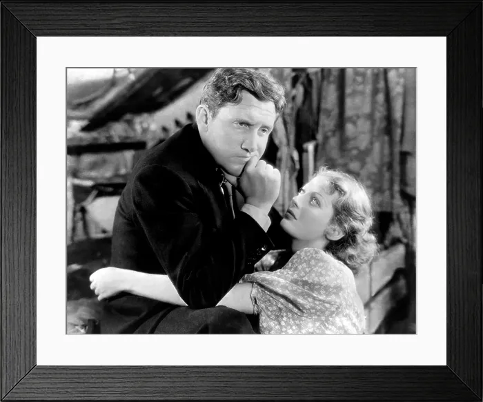 Framed Print : MAN'S CASTLE, Spencer Tracy, Loretta Young, 1933 Framed Print : MAN'S CASTLE, Spencer Tracy, Loretta Young, 1933