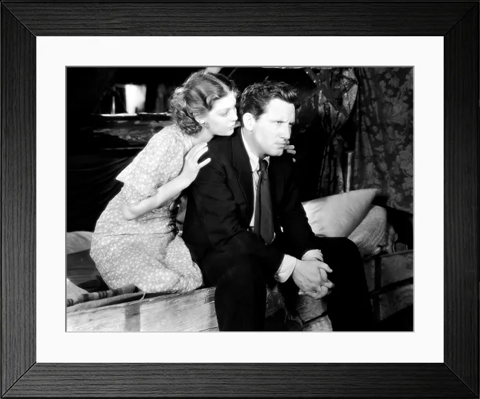 Framed Print : MAN'S CASTLE, Loretta Young, Spencer Tracy, 1933 Framed Print : MAN'S CASTLE, Loretta Young, Spencer Tracy, 1933