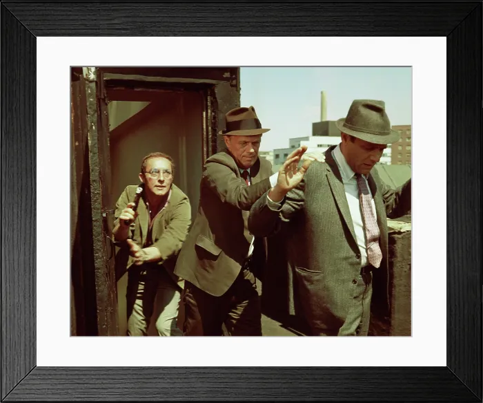 Framed Print : MADIGAN, Steve Ihnat, Richard Widmark, Harry Guardino, 1968