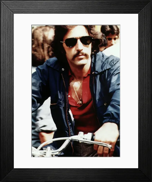 Framed Print : SERPICO, Al Pacino, 1973