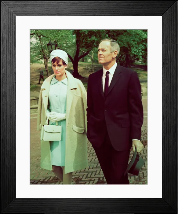 Framed Print : MADIGAN, Susan Clark, Henry Fonda, 1968