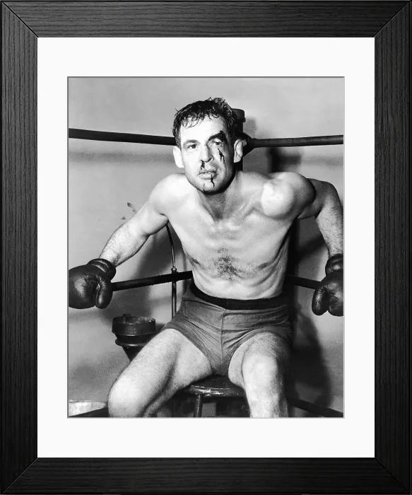 Framed Print : THE SET-UP, Robert Ryan, 1949 Framed Print : THE SET-UP, Robert Ryan, 1949