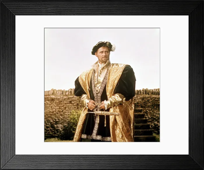 Framed Print : A MAN FOR ALL SEASONS, Robert Shaw, 1966
