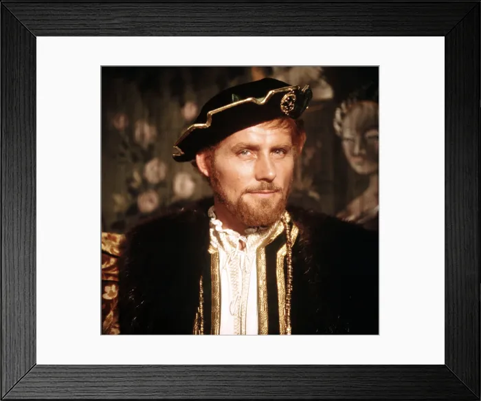 Framed Print : A MAN FOR ALL SEASONS, Robert Shaw, 1966