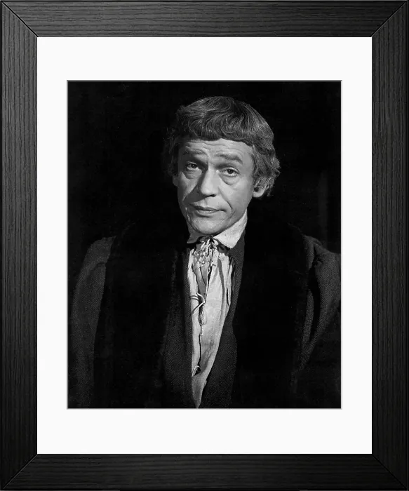 Framed Print : A MAN FOR ALL SEASONS, Paul Scofield, 1966 Framed Print : A MAN FOR ALL SEASONS, Paul Scofield, 1966