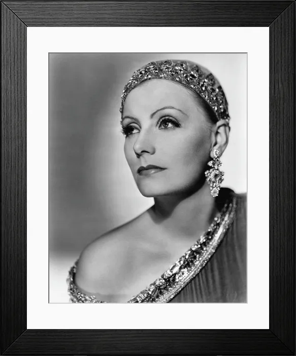 Framed Print : MATA HARI, Greta Garbo, portrait by Clarence Sinclair Bull, 1931 Framed Print : MATA HARI, Greta Garbo, portrait by Clarence Sinclair Bull, 1931