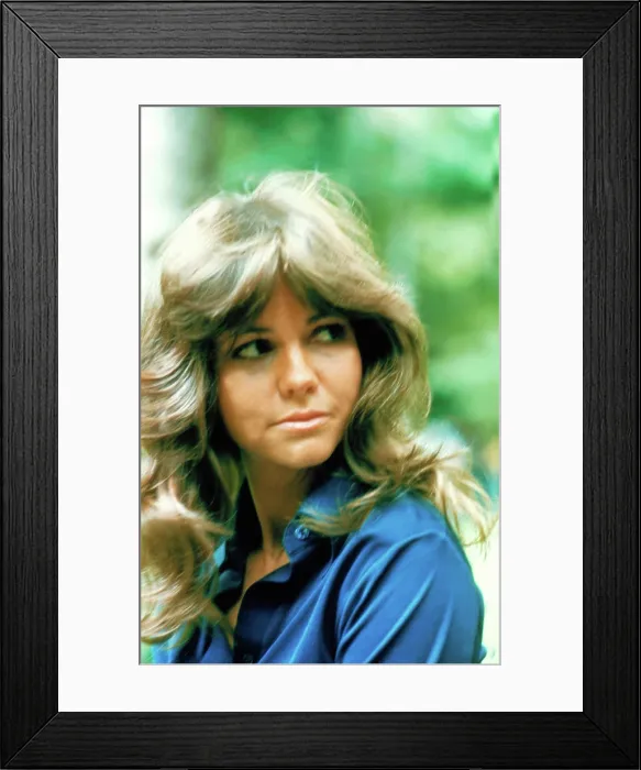 Framed Print : SMOKEY AND THE BANDIT, Sally Field, 1977 Framed Print : SMOKEY AND THE BANDIT, Sally Field, 1977