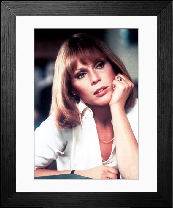 Framed Print : MARATHON MAN, Marthe Keller, 1976