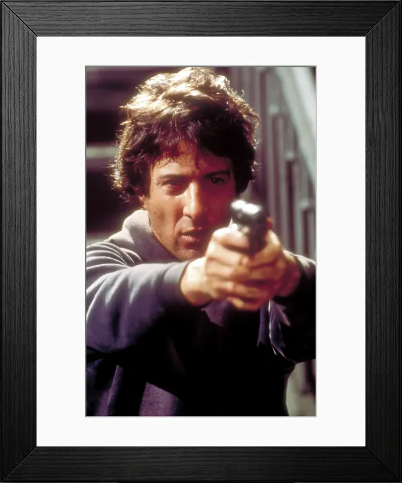 Framed Print : MARATHON MAN, Dustin Hoffman, 1976