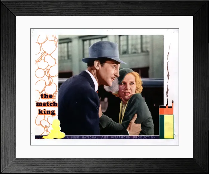 Framed Print : THE MATCH KING, Warren William, Lili Damita, 1932