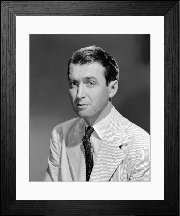 Framed Print : MALAYA, James Stewart, 1949 Framed Print : MALAYA, James Stewart, 1949