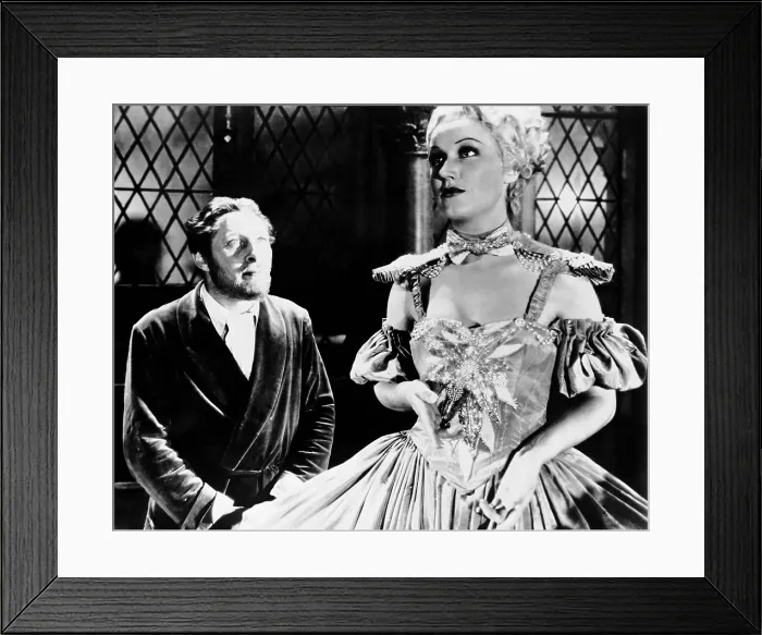 Framed Print : MYSTERY OF THE WAX MUSEUM, Lionel Atwill, Fay Wray, 1933