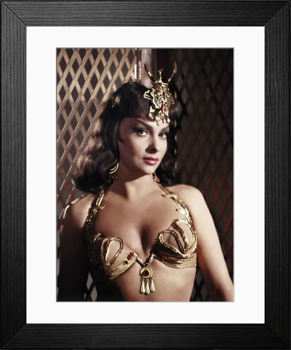 Framed Print : SOLOMON AND SHEBA, Gina Lollobrigida, 1959