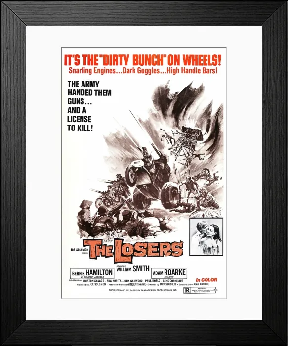 Framed Print : NAM'S ANGELS (aka THE LOSERS), 1970
