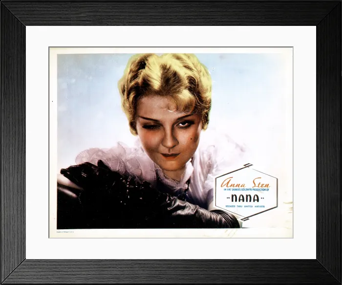 Framed Print : NANA, Anna Sten, 1934 Framed Print : NANA, Anna Sten, 1934