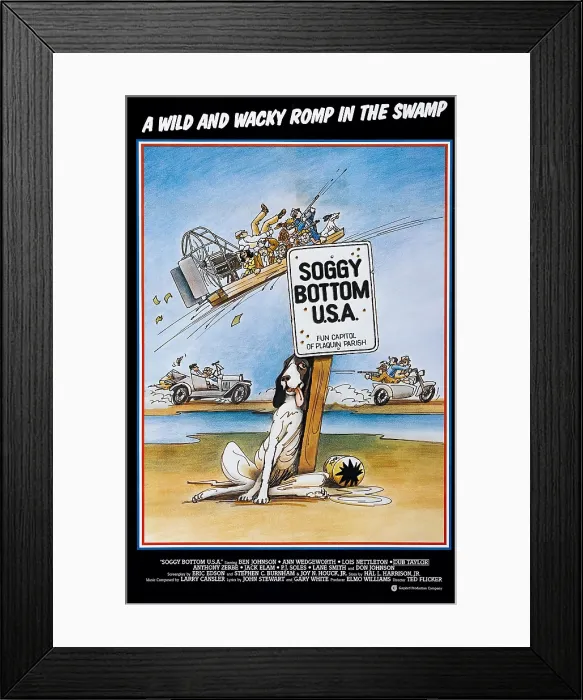 Framed Print : SOGGY BOTTOM, U.S.A. 1980, Gaylord Productions / courtesy Everett Collection