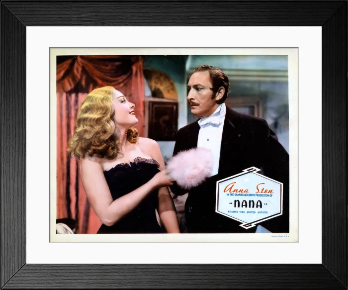Framed Print : NANA, Anna Sten, Lionel Atwill, 1934 Framed Print : NANA, Anna Sten, Lionel Atwill, 1934