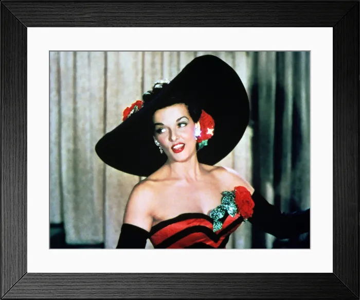 Framed Print : SON OF PALEFACE, Jane Russell, 1952 Framed Print : SON OF PALEFACE, Jane Russell, 1952
