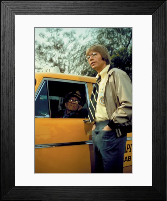 Framed Print : OH, GOD!, George Burns, John Denver, 1977 Framed Print : OH, GOD!, George Burns, John Denver, 1977