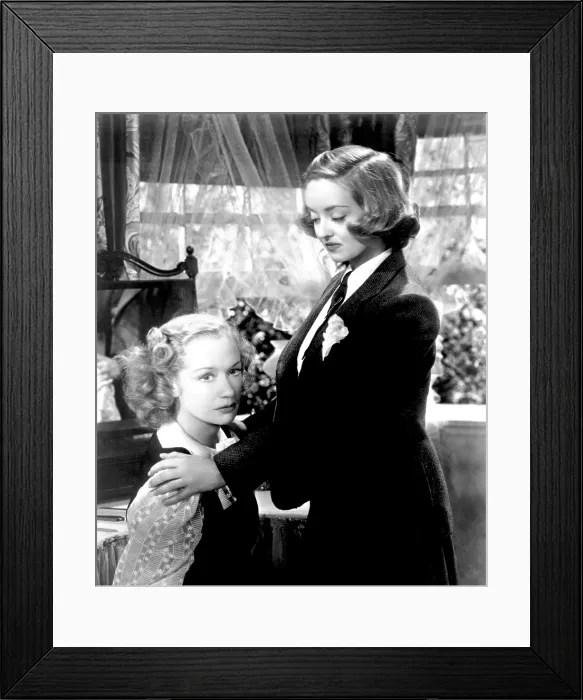Framed Print : OLD ACQUAINTANCE, Miriam Hopkins, Bette Davis, 1943