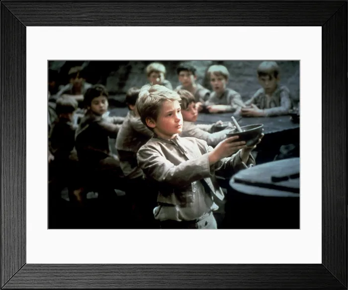 Framed Print : OLIVER!, Mark Lester, 1968 Framed Print : OLIVER!, Mark Lester, 1968
