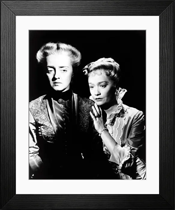 Framed Print : THE OLD MAID, Bette Davis, Miriam Hopkins, 1939 Framed Print : THE OLD MAID, Bette Davis, Miriam Hopkins, 1939