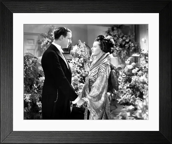 Framed Print : ONE NIGHT OF LOVE, Tullio Carminati, Grace Moore, 1934