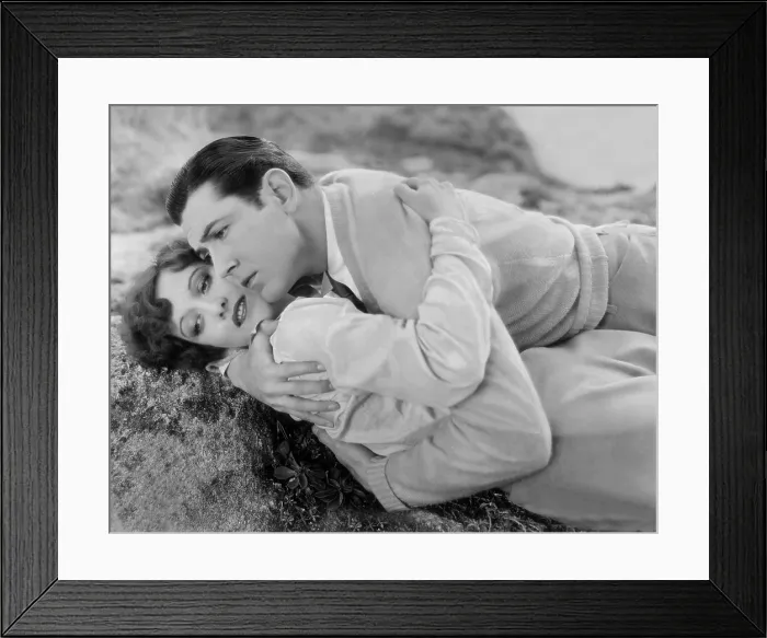 Framed Print : OUR DANCING DAUGHTERS, top to bottom: Johnny Mack Brown, Joan Crawford, 1928 Framed Print : OUR DANCING DAUGHTERS, top to bottom: Johnny Mack Brown, Joan Crawford, 1928