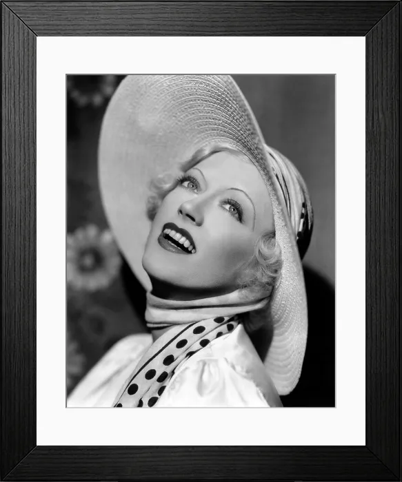 Framed Print : PAGE MISS GLORY, Marion Davies, 1935