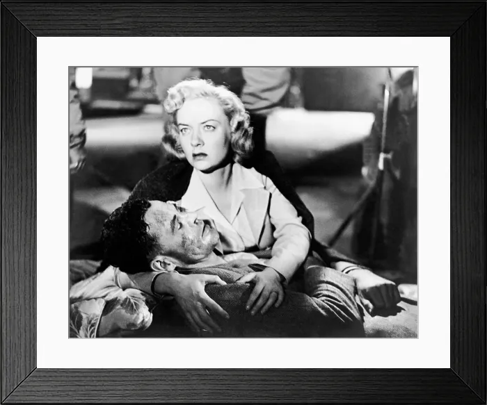 Framed Print : THE SET-UP, Robert Ryan, Audrey Totter, 1949 Framed Print : THE SET-UP, Robert Ryan, Audrey Totter, 1949