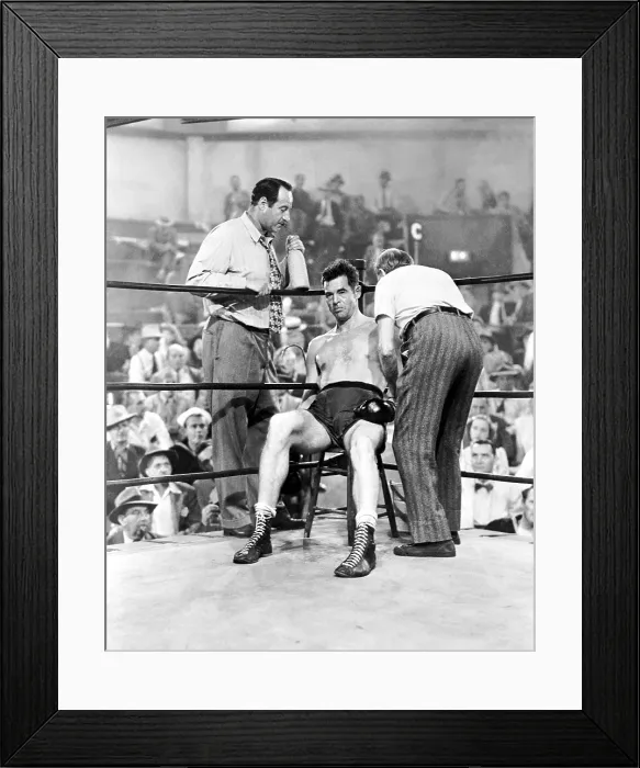 Framed Print : THE SET-UP, Goerge Tobias, Robert Ryan, 1949 Framed Print : THE SET-UP, Goerge Tobias, Robert Ryan, 1949