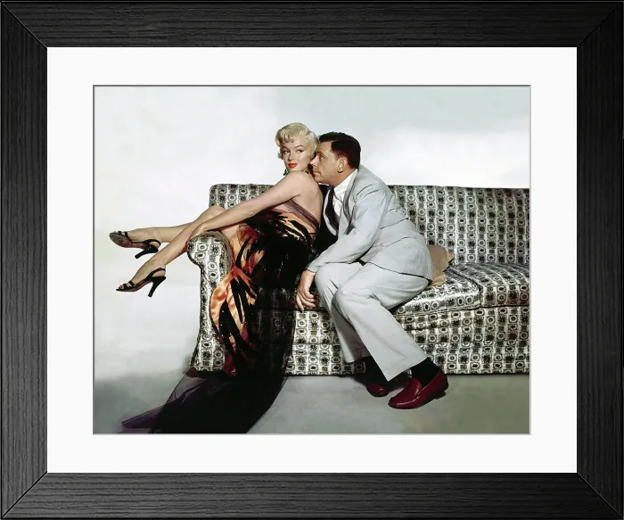 Framed Print : THE SEVEN YEAR ITCH, from left: Marilyn Monroe, Tom Ewell, 1955, TM and Copyright (c) 20th Century Fox Film Corp. All rights reserved. Courtesy: Everett Collection Framed Print : THE SEVEN YEAR ITCH, from left: Marilyn Monroe, Tom Ewell, 1955, TM and Copyright (c) 20th Century Fox Film Corp. All rights reserved. Courtesy: Everett Collection