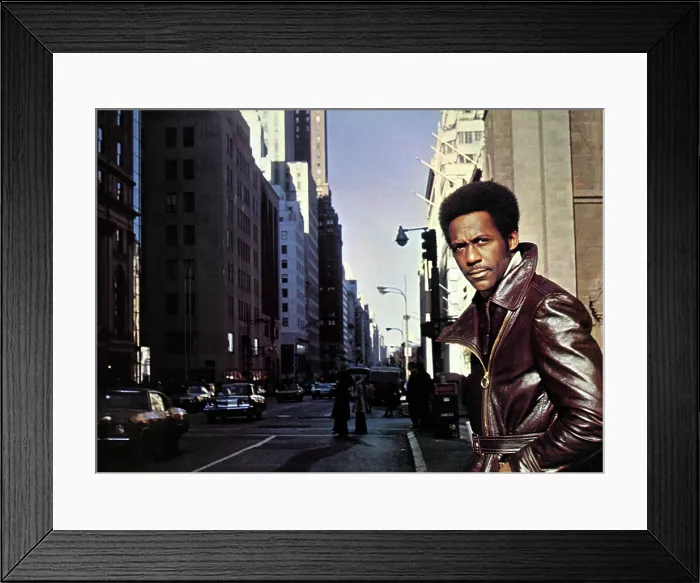 Framed Print : SHAFT, Richard Roundtree, 1971 Framed Print : SHAFT, Richard Roundtree, 1971