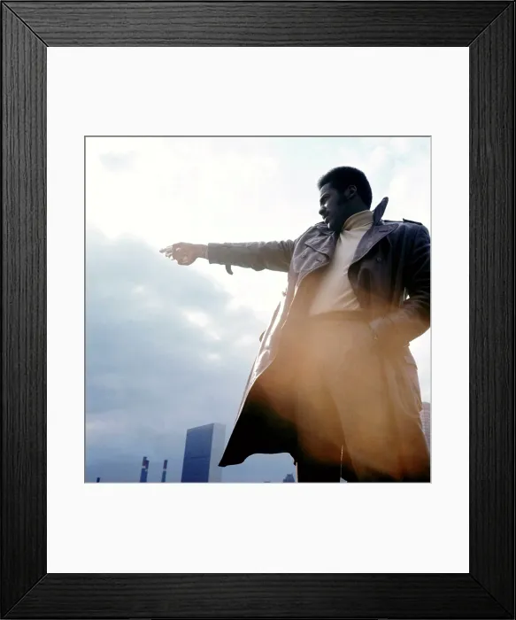 Framed Print : SHAFT, Richard Roundtree, 1971 Framed Print : SHAFT, Richard Roundtree, 1971