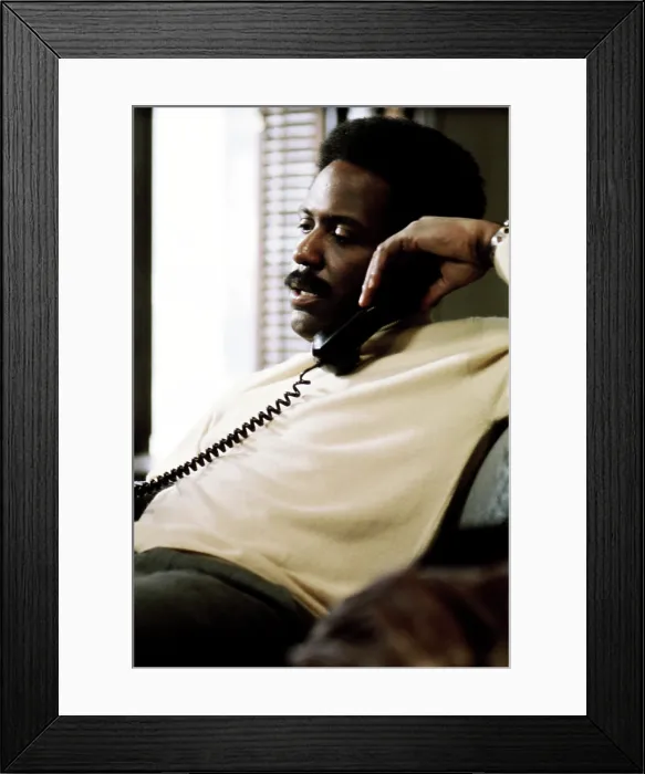 Framed Print : SHAFT, Richard Roundtree, 1971 Framed Print : SHAFT, Richard Roundtree, 1971